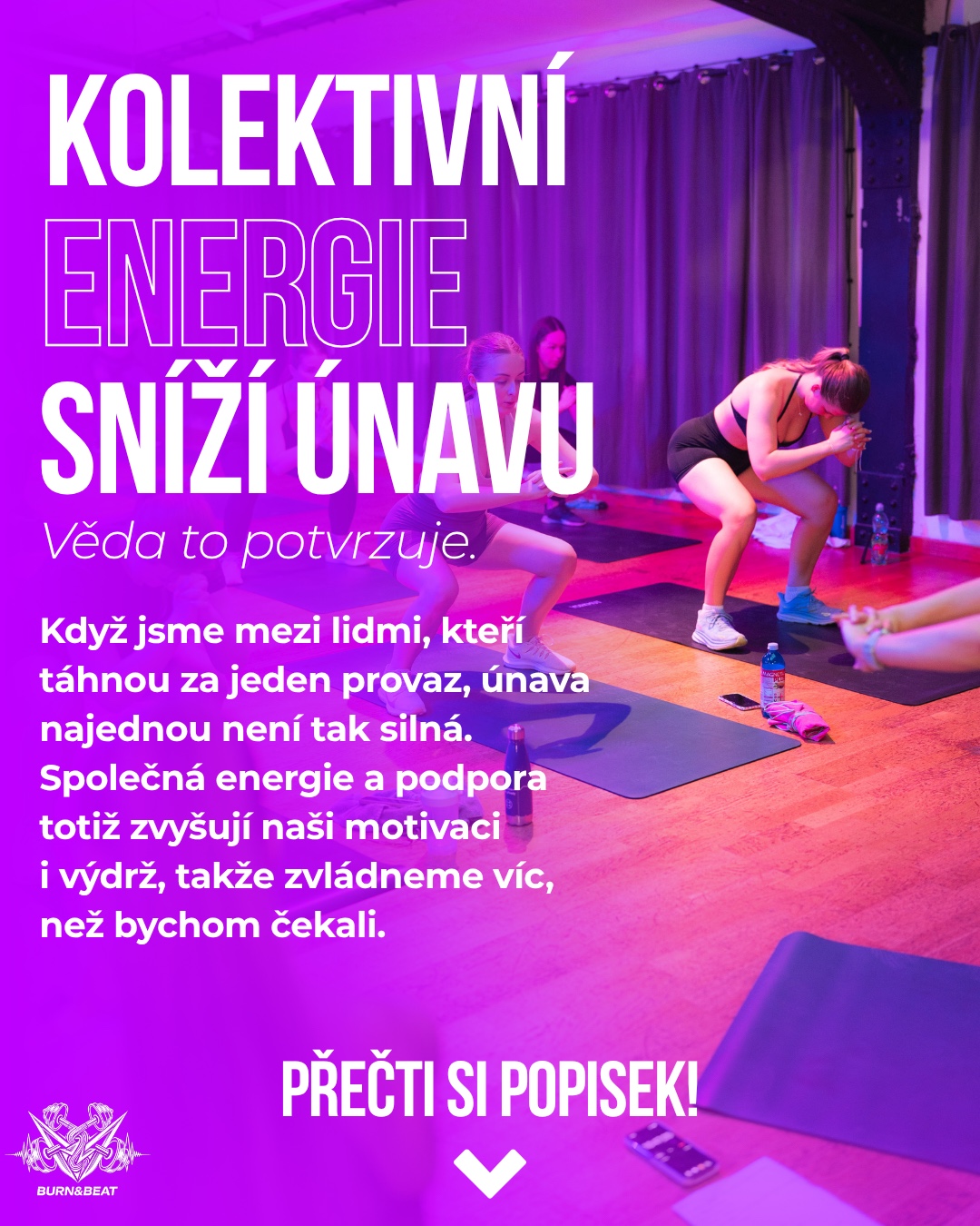 Burn&Beat — Kolektivní energie