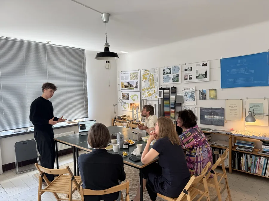Přednáška pro architektonickou kancelář ve Švédsku